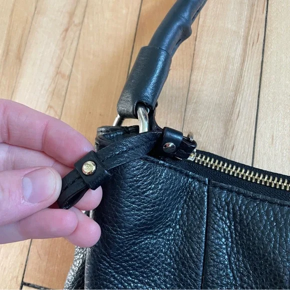 Kate Spade Genuine Leather Hobo Bag Shoulder Bag Purse - Picture 4 of 7